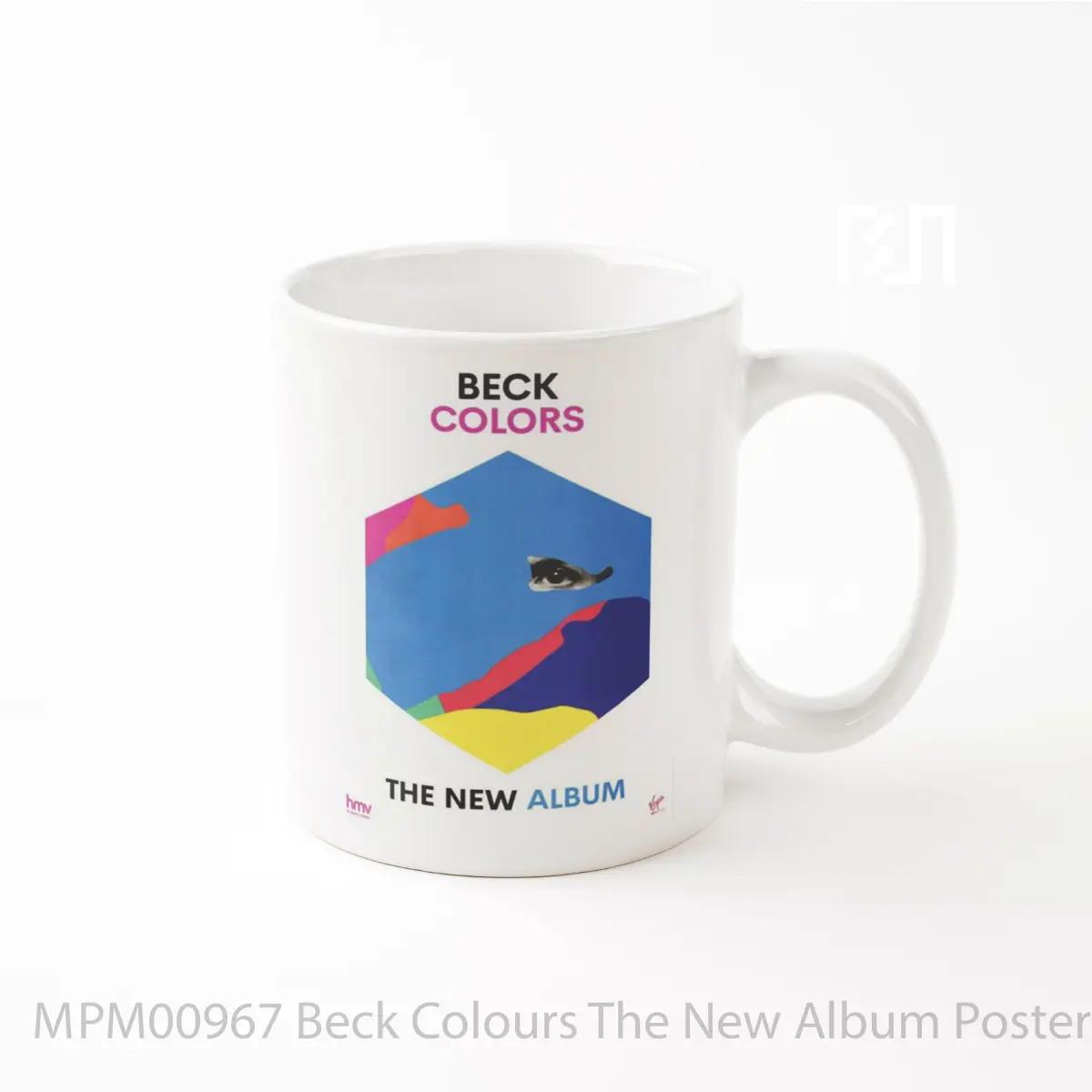 Mug Beck Colours The New Album MPM00967