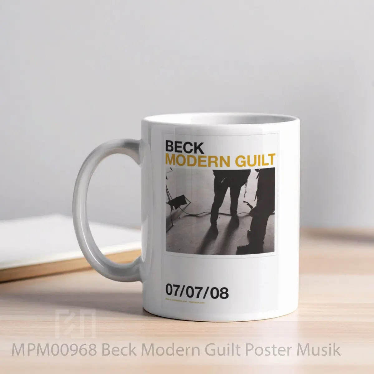 Mug Beck Modern Guilt MPM00968 - All-side / Desain