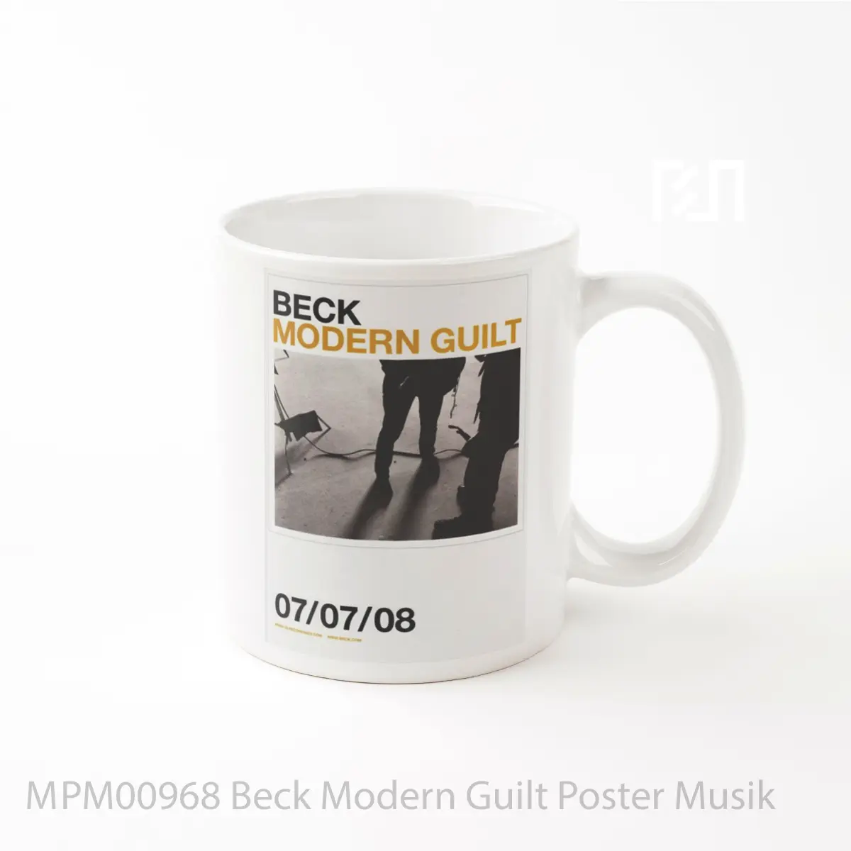 Mug Keramik Premium SNI - Mug Beck Modern Guilt MPM00968
