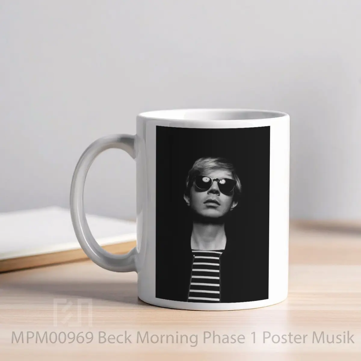 Mug Beck Morning Phase 1 MPM00969 - All-side / Desain