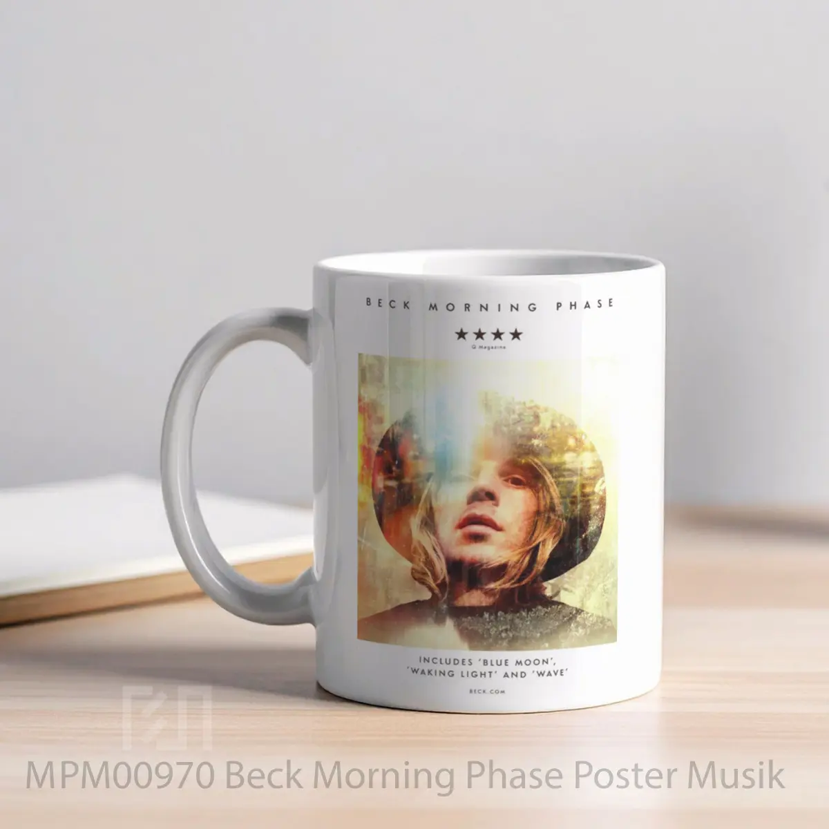 Mug Beck Morning Phase MPM00970 - All-side / Desain