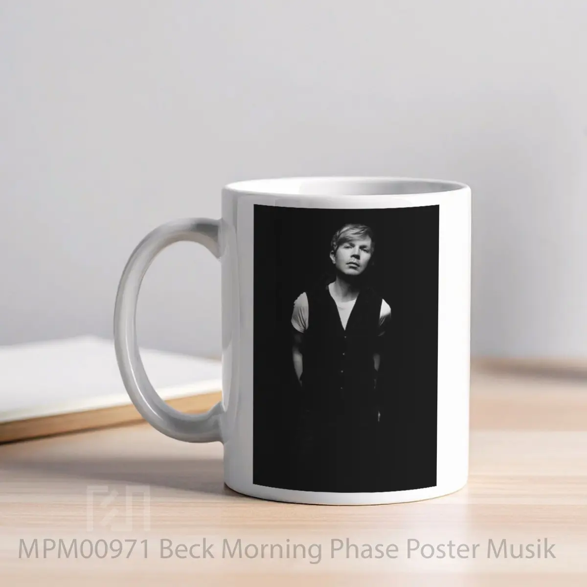 Mug Beck Morning Phase MPM00971 - All-side / Desain