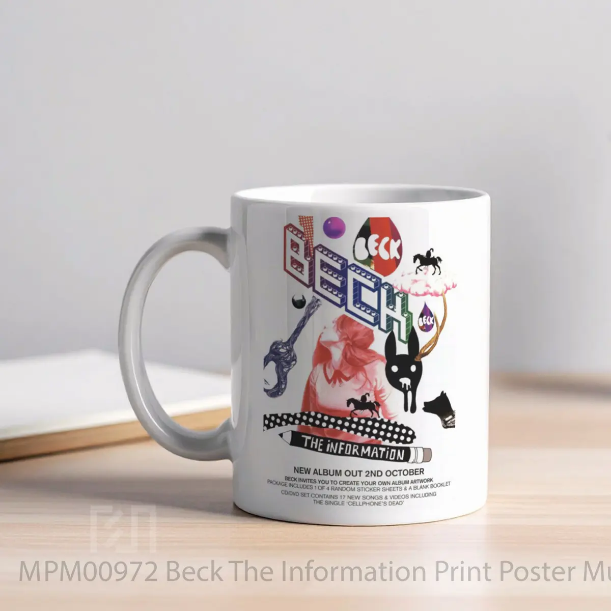 Mug Beck The Information Print MPM00972 - All-side / Desain