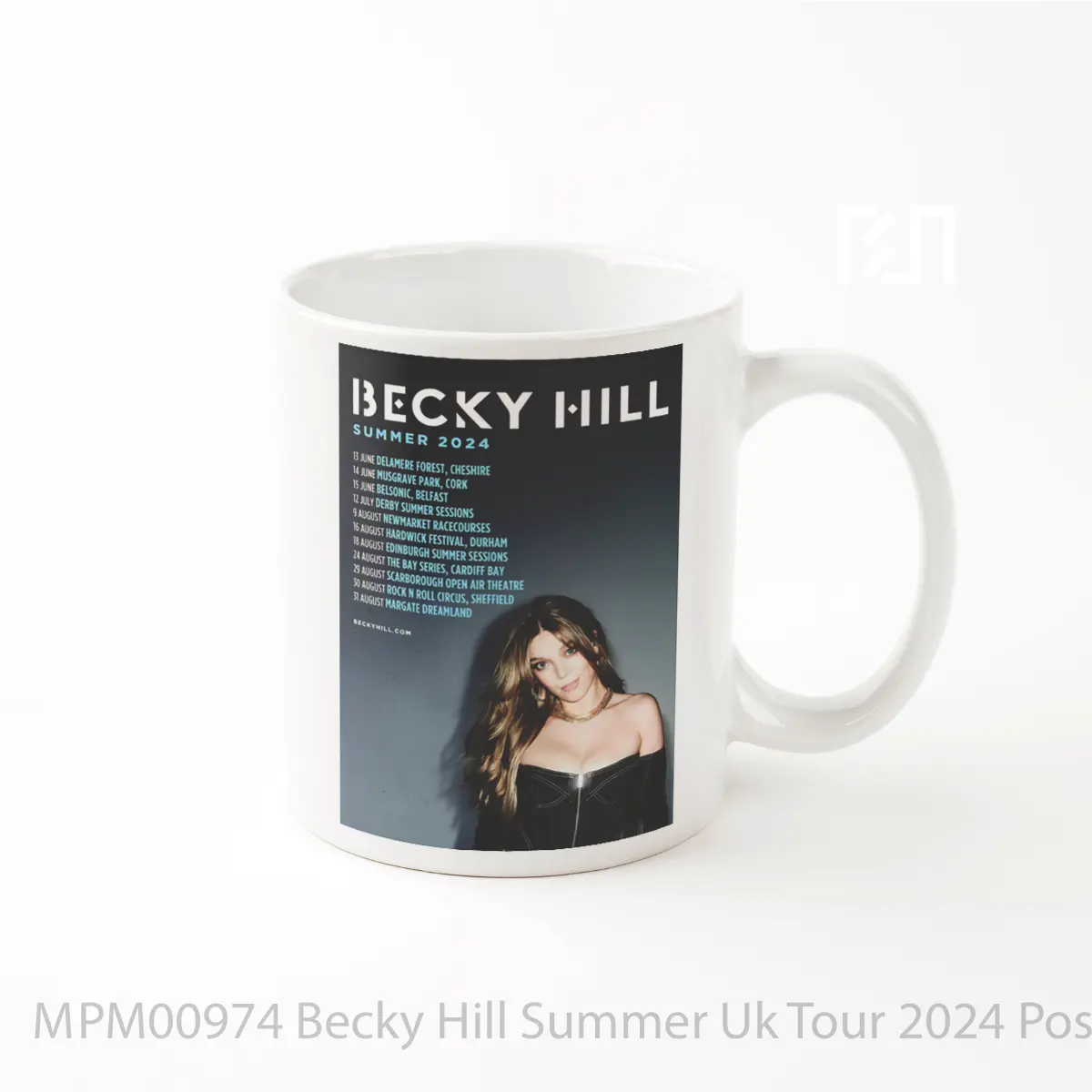 Mug Becky Hill Summer Uk Tour 2024 MPM00974