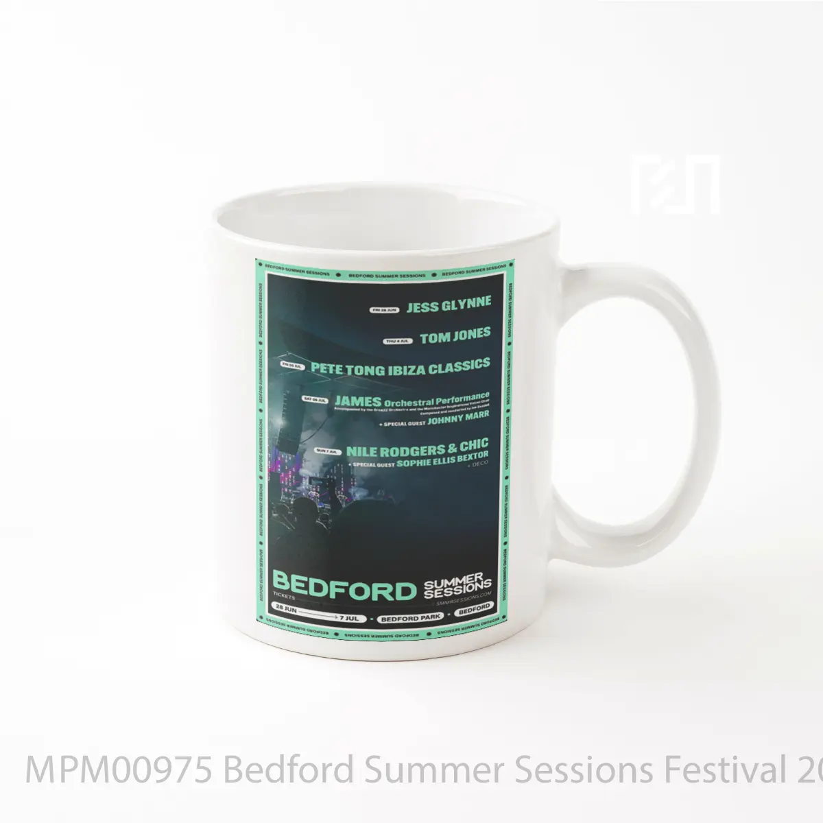 Mug Bedford Summer Sessions Festival 2024 Jess Glynne Tom Jones Pete Tong Nile Rodgers MPM00975