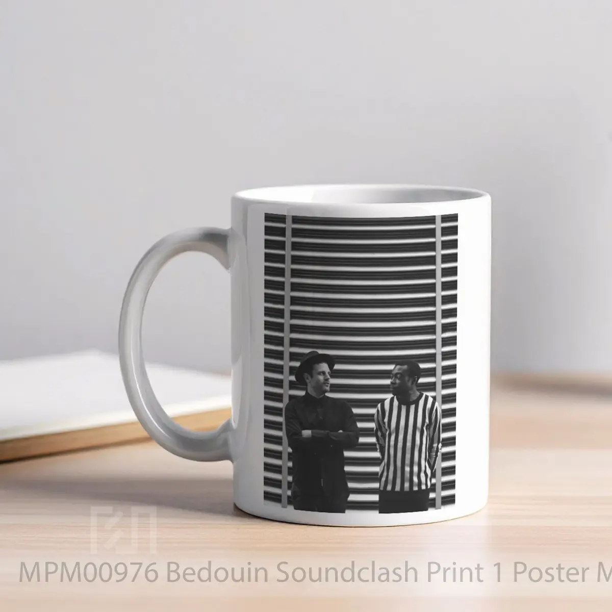 Mug Bedouin Soundclash Print 1 MPM00976 - All-side / Desain