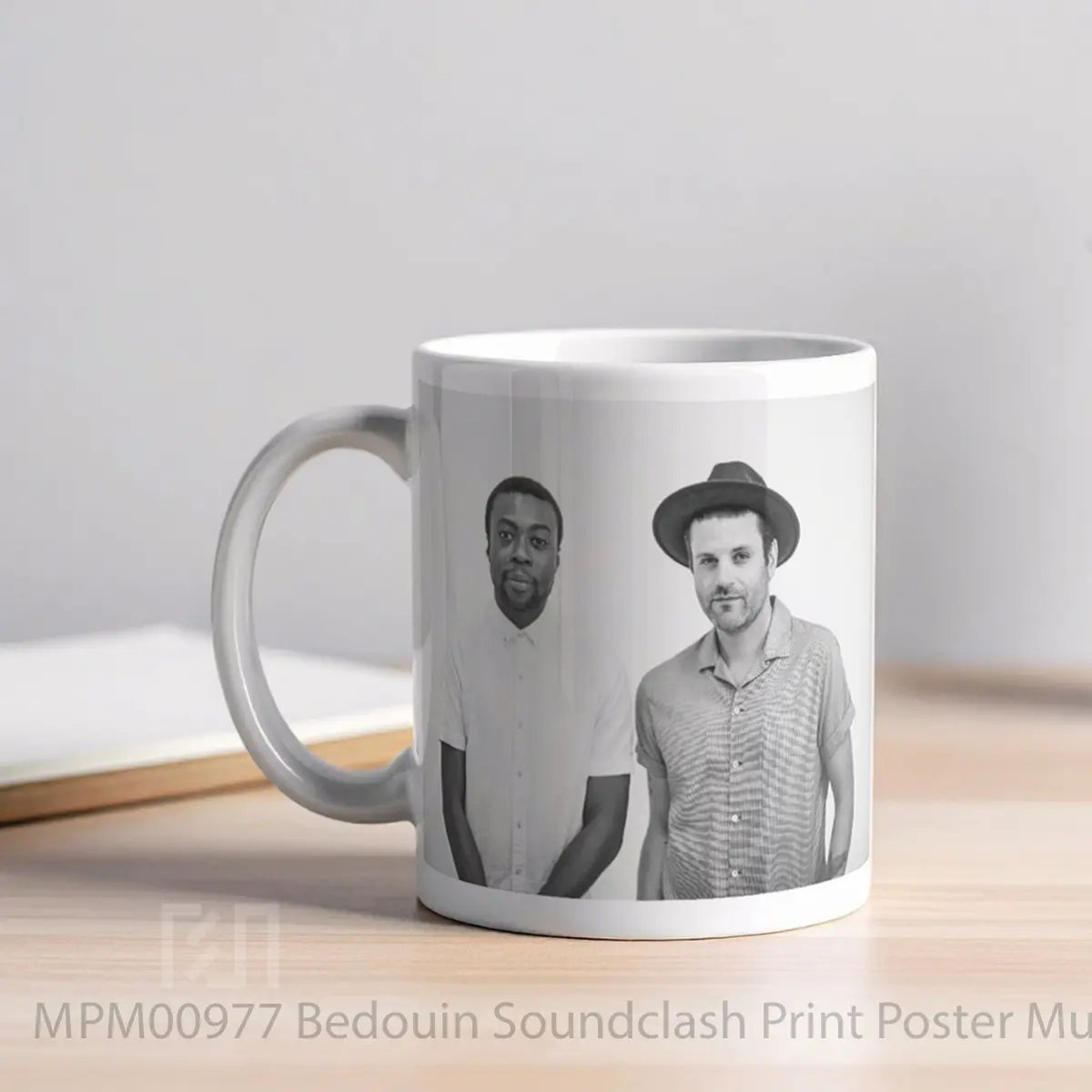 Mug Bedouin Soundclash Print MPM00977 - All-side / Desain