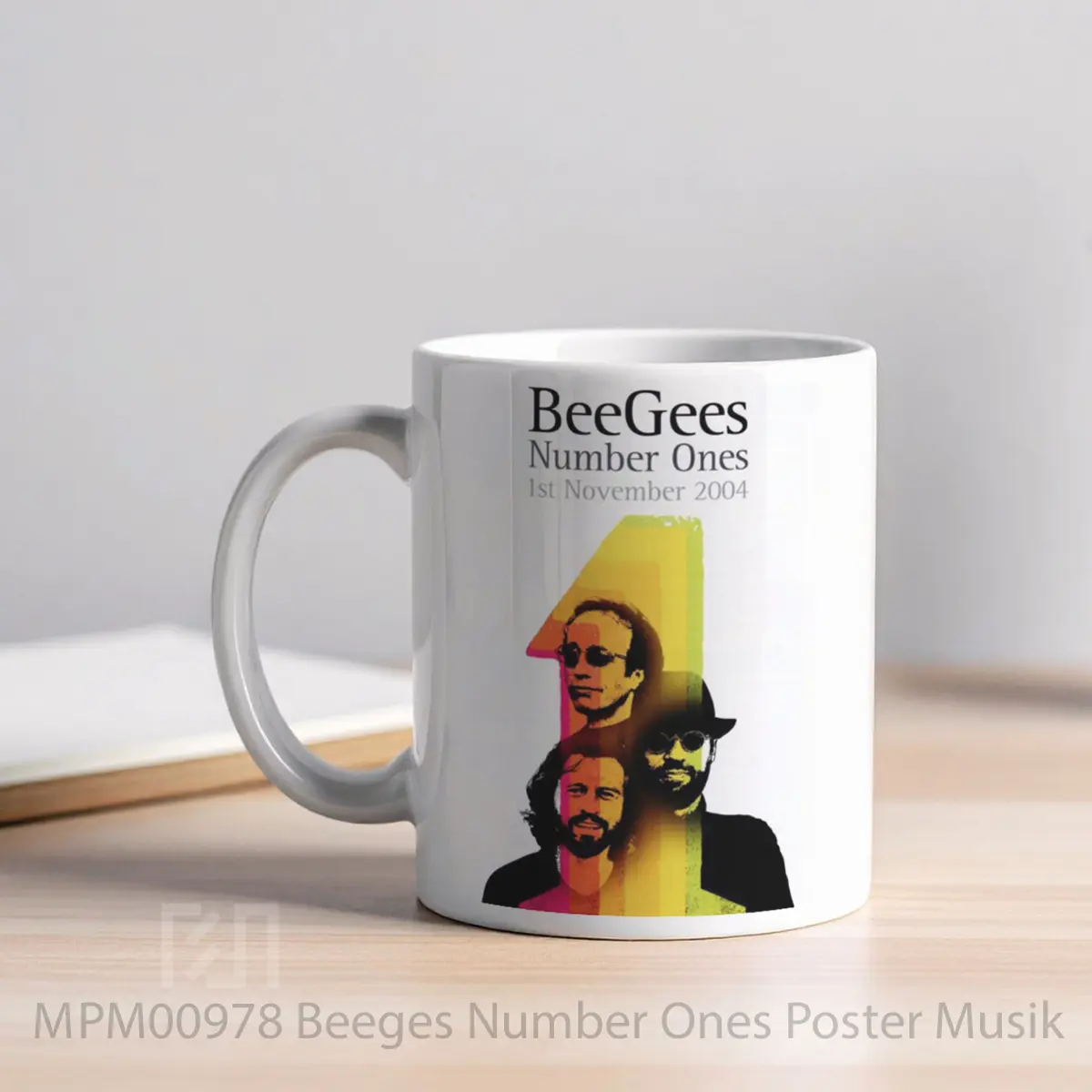 Mug Beeges Number Ones MPM00978 - All-side / Desain