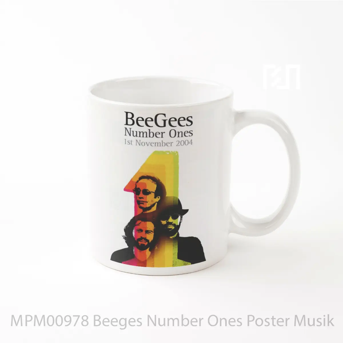 Mug Beeges Number Ones MPM00978