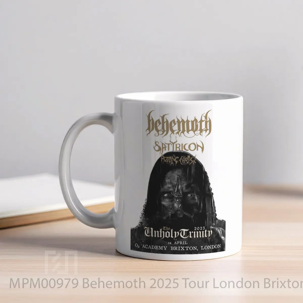 Mug Behemoth 2025 Tour London Brixton Academy MPM00979 - All-side / Desain