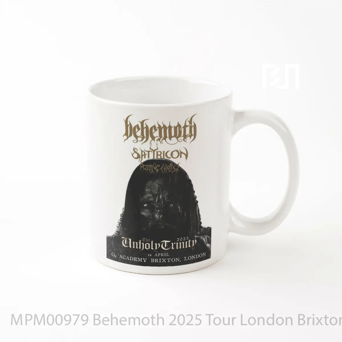Mug Behemoth 2025 Tour London Brixton Academy MPM00979