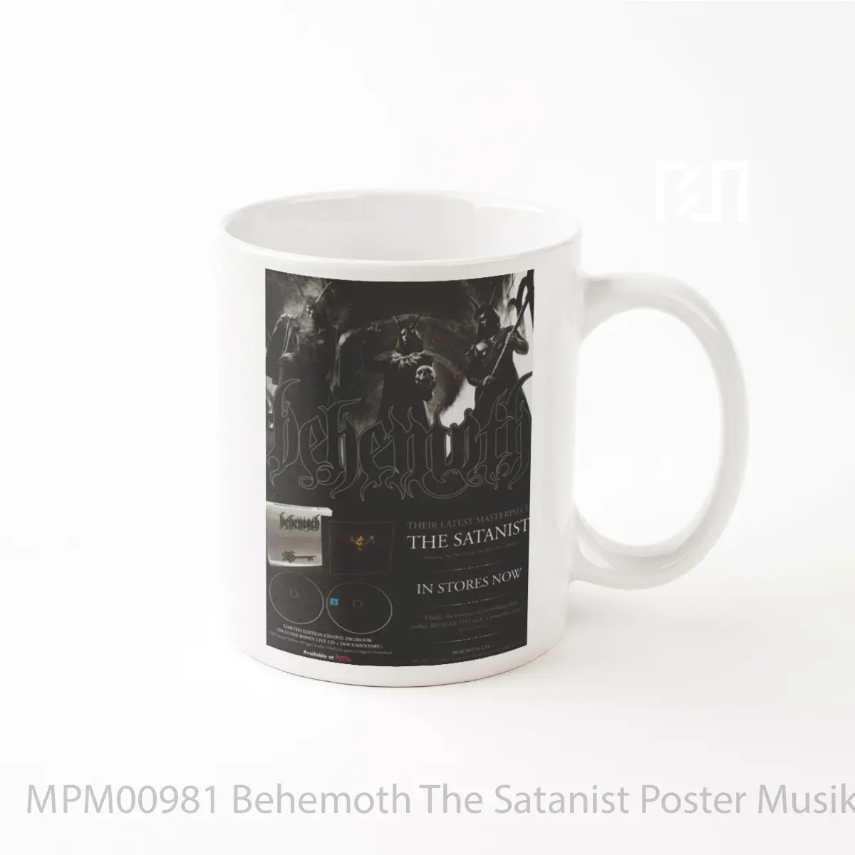 Mug Behemoth The Satanist MPM00981