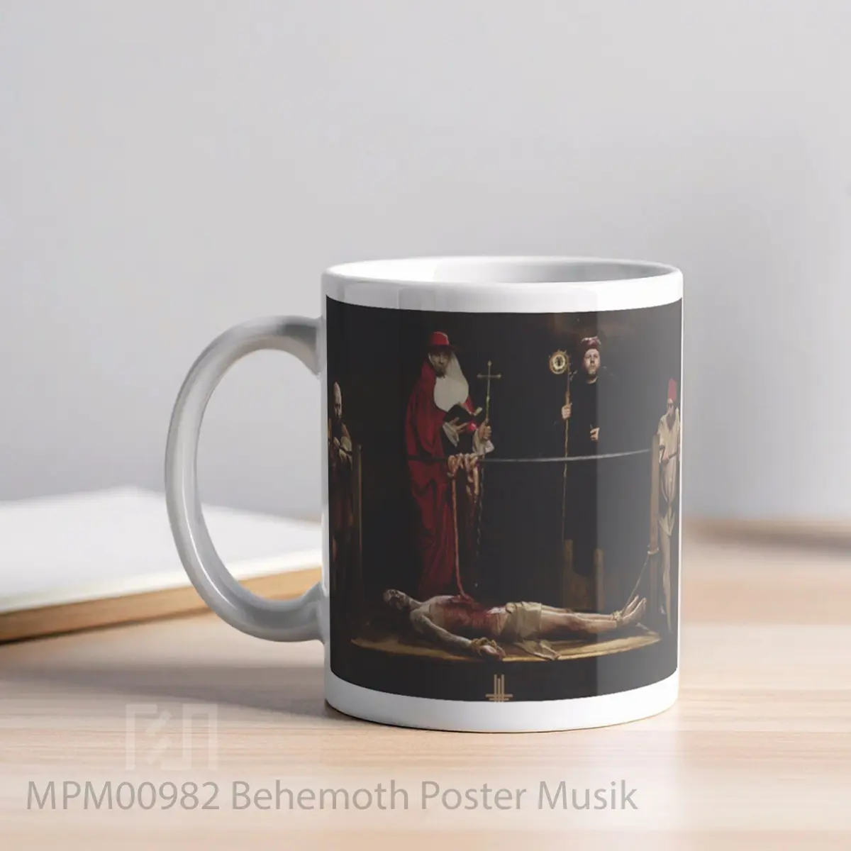 Mug Behemoth Poster MPM00982 - All-side / Desain
