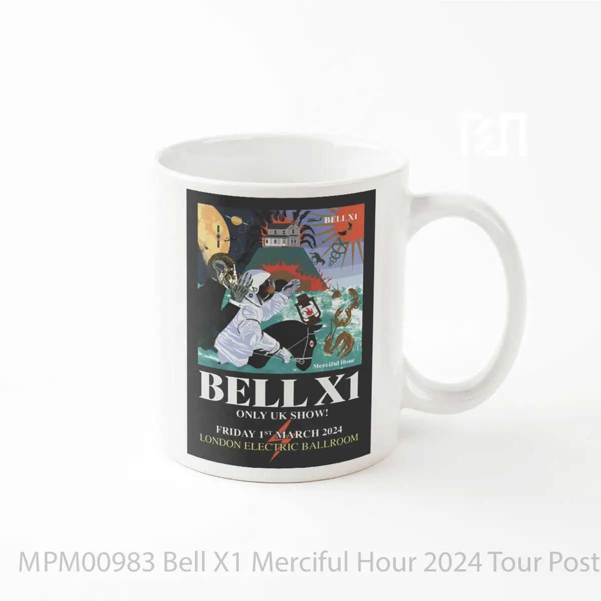 Mug Bell X1 Merciful Hour 2024 Tour MPM00983