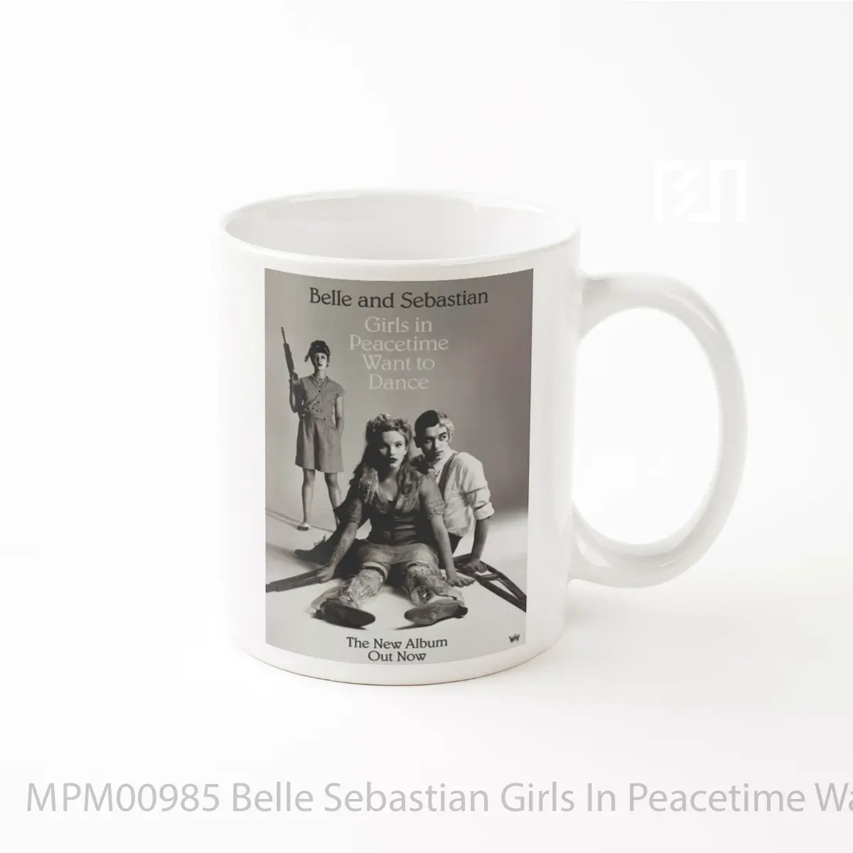 Mug Belle Sebastian Girls In Peacetime Want To Dance MPM00985