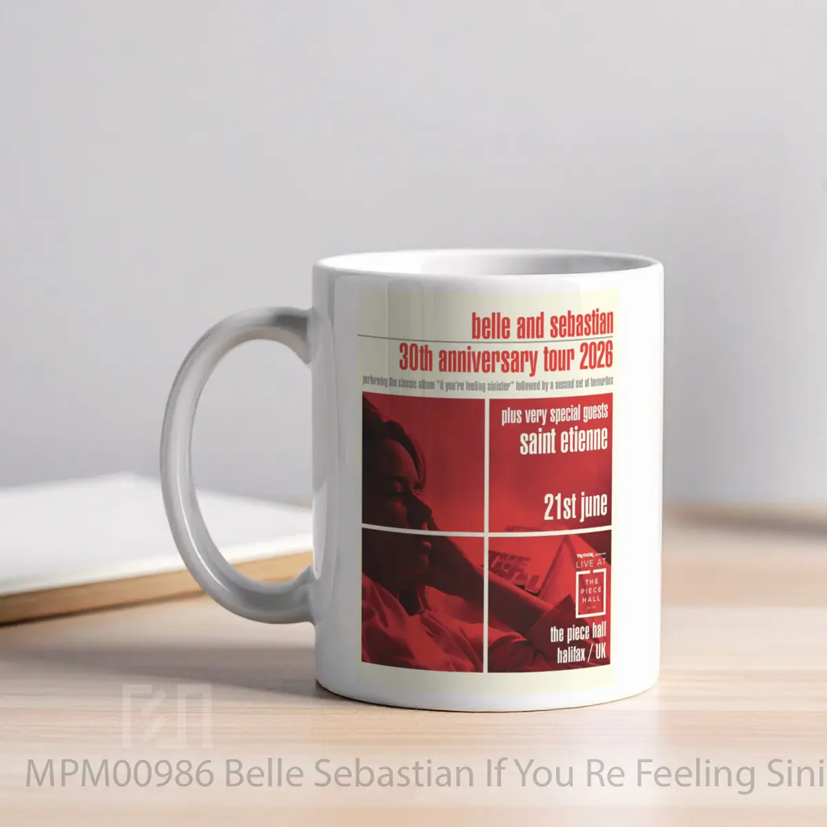 Mug Belle Sebastian If You Re Feeling Sinister 2026 Tour 1 MPM00986 - All-side / Desain