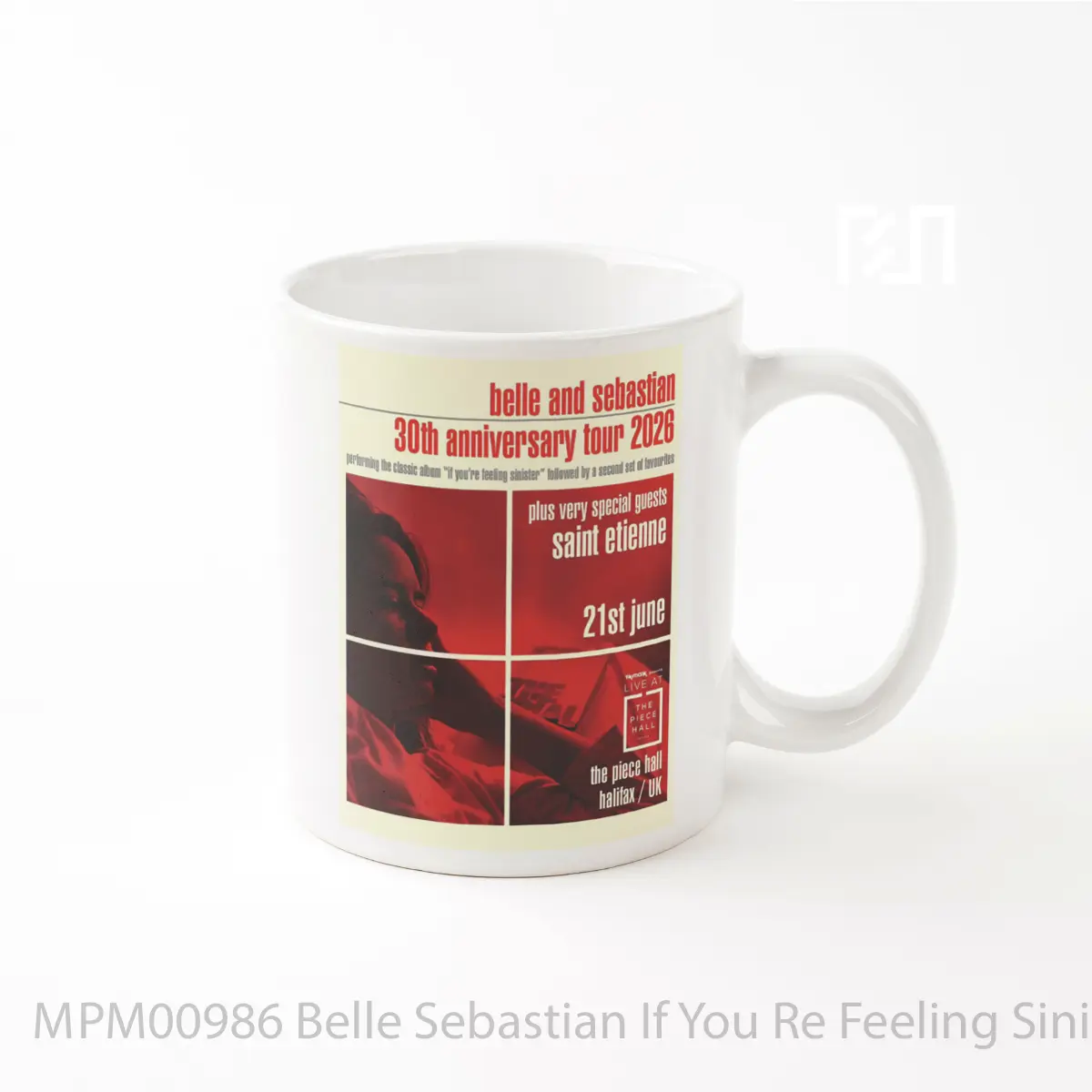 Mug Belle Sebastian If You Re Feeling Sinister 2026 Tour 1 MPM00986