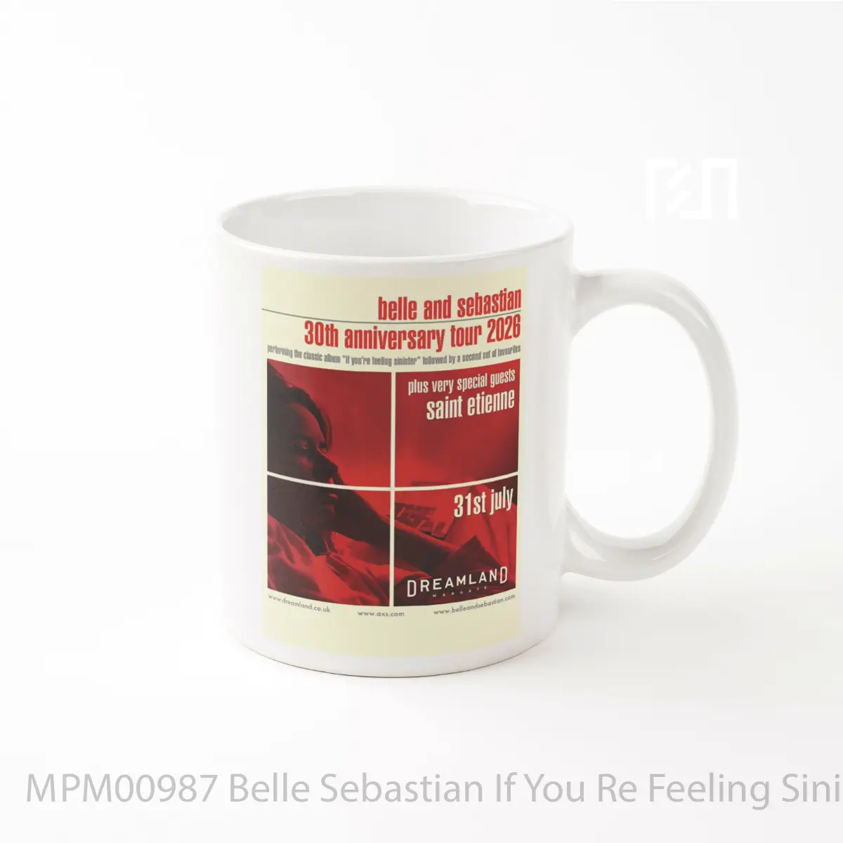 Mug Belle Sebastian If You Re Feeling Sinister 2026 Tour 2 MPM00987