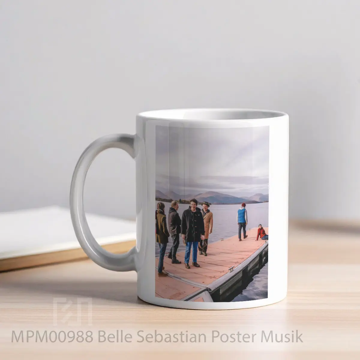 Mug Belle Sebastian MPM00988 - All-side / Desain
