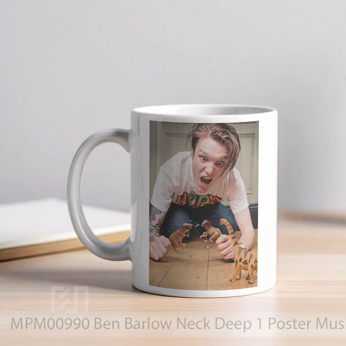 Mug Ben Barlow Neck Deep 1 MPM00990 - All-side / Desain
