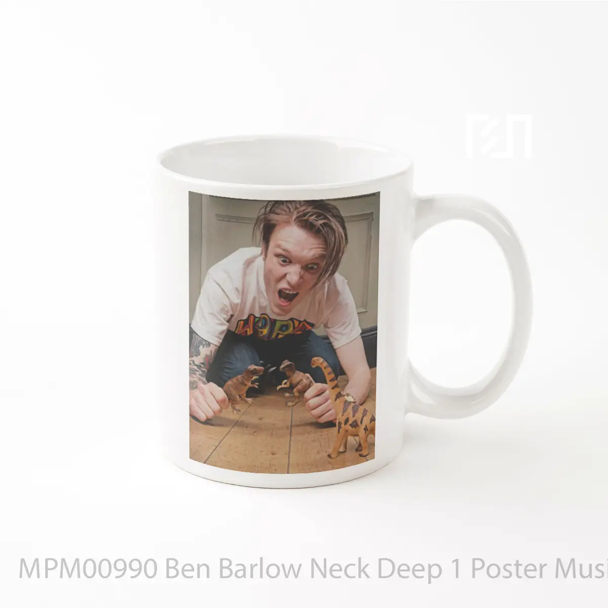 Mug Ben Barlow Neck Deep 1 MPM00990