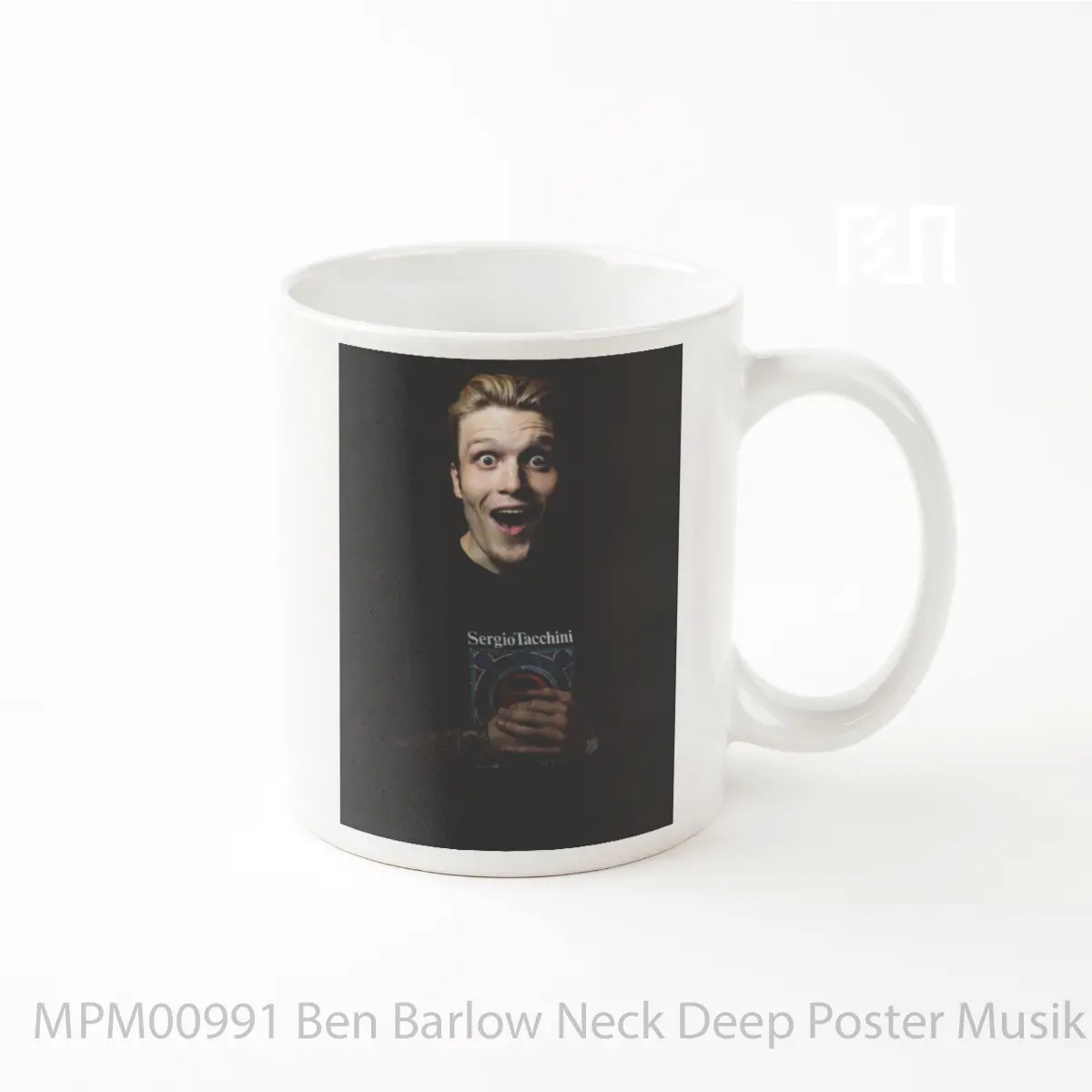 Mug Ben Barlow Neck Deep MPM00991