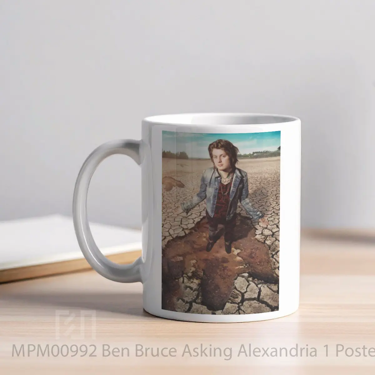 Mug Ben Bruce Asking Alexandria 1 MPM00992 - All-side / Desain