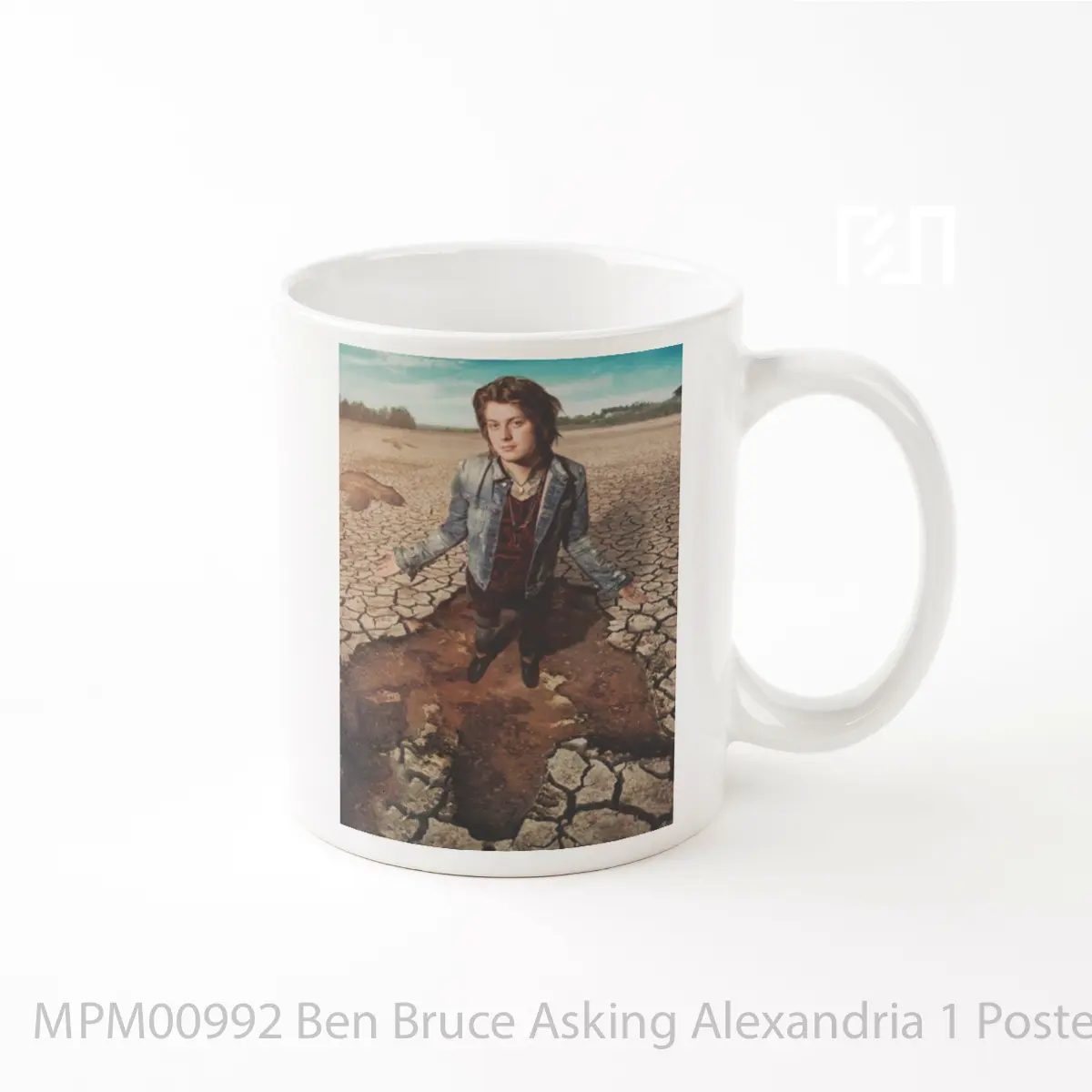 Mug Ben Bruce Asking Alexandria 1 MPM00992