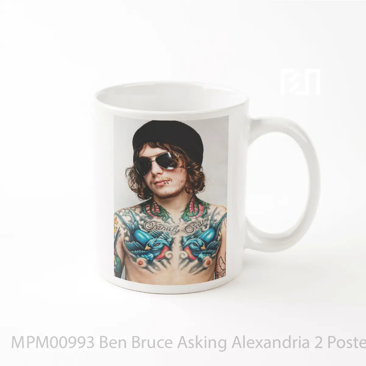 Mug Ben Bruce Asking Alexandria 2 MPM00993