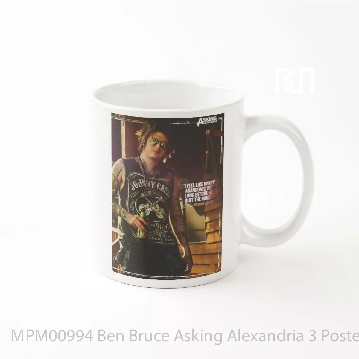 Mug Ben Bruce Asking Alexandria 3 MPM00994