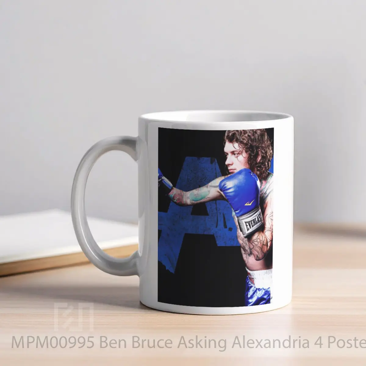 Mug Ben Bruce Asking Alexandria 4 MPM00995 - All-side / Desain