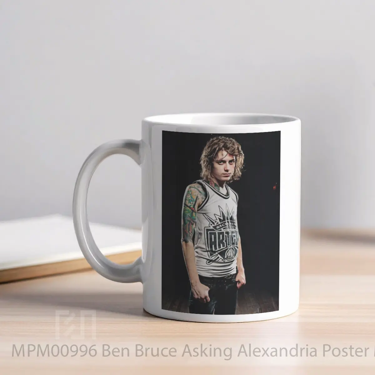 Mug Ben Bruce Asking Alexandria MPM00996 - All-side / Desain