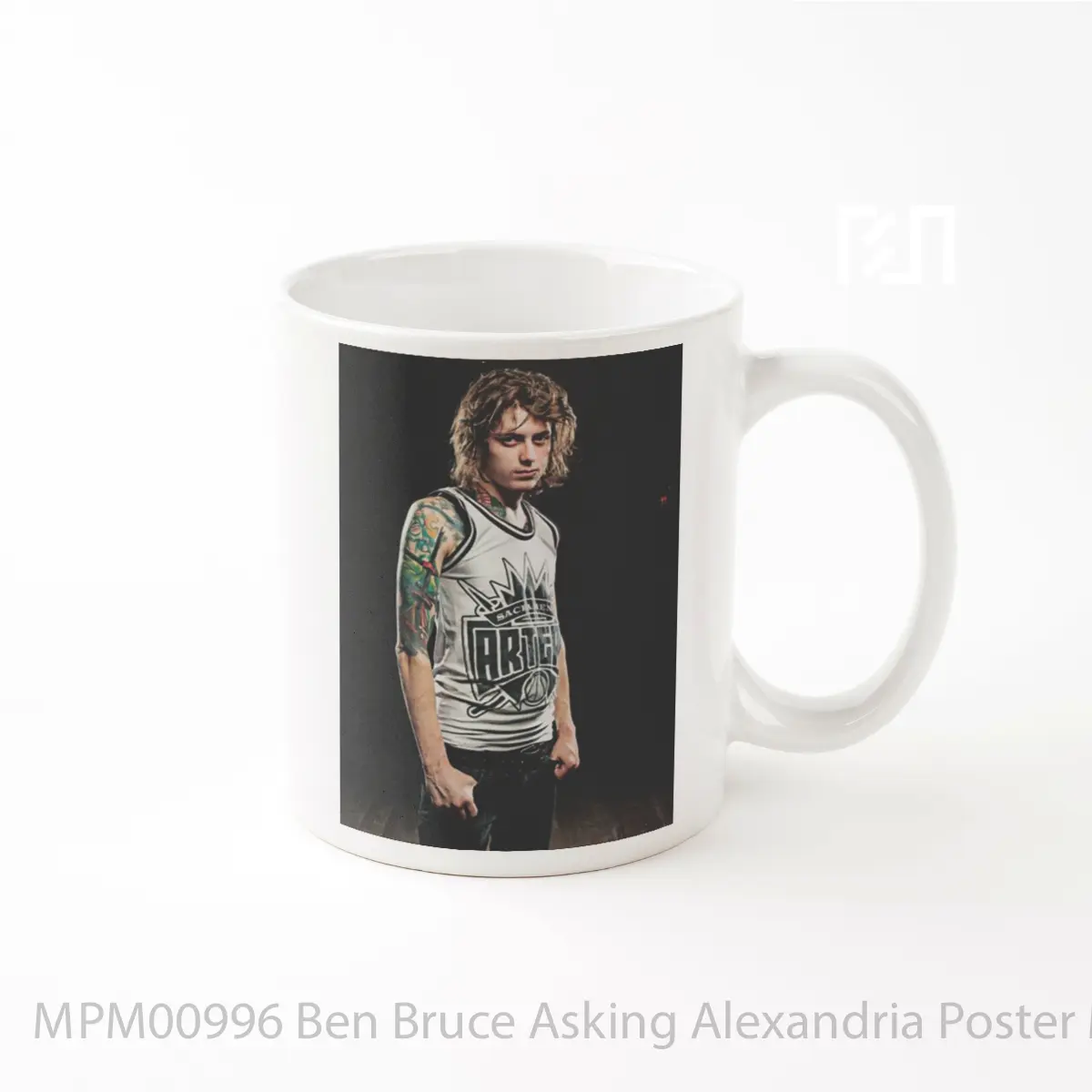 Mug Ben Bruce Asking Alexandria MPM00996