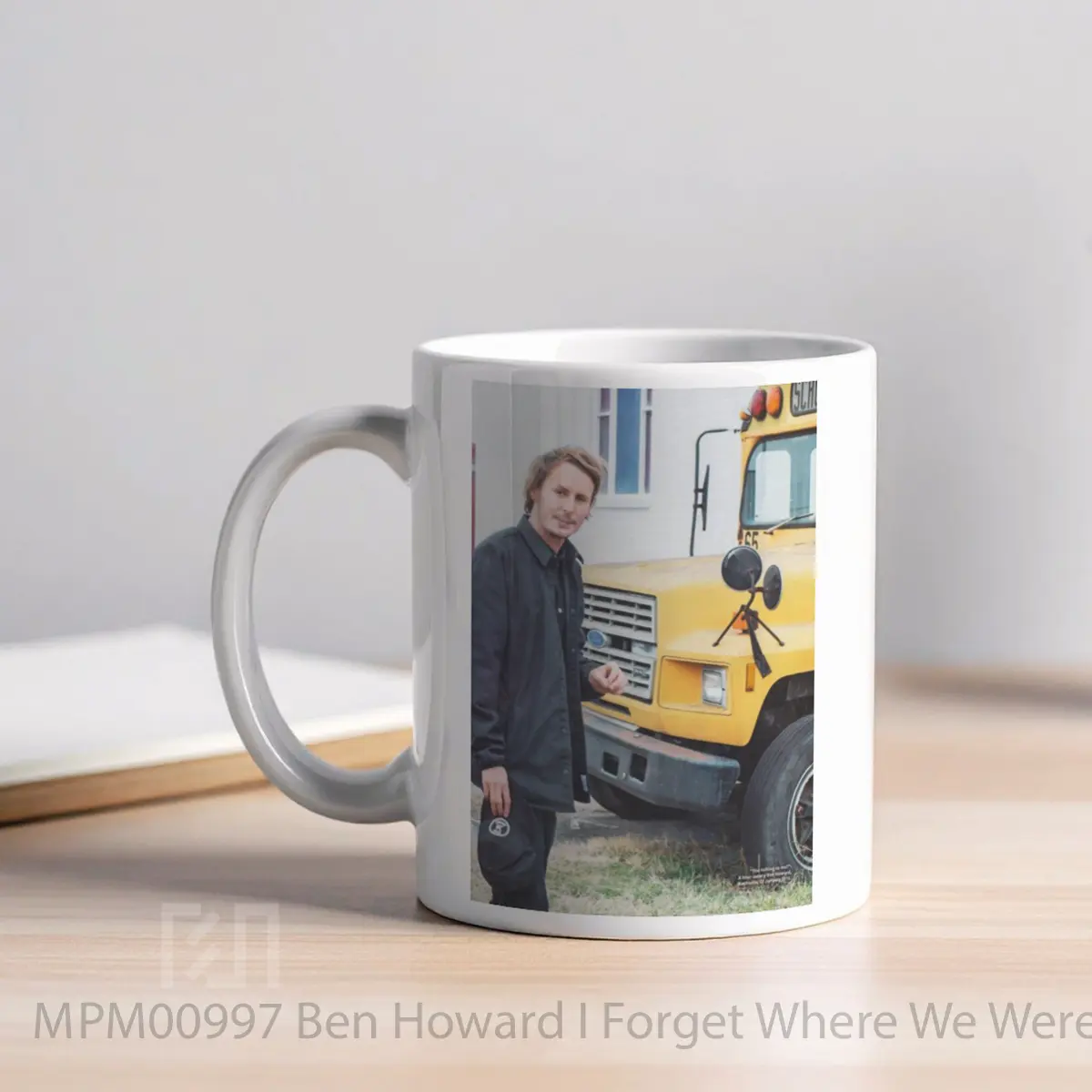 Mug Ben Howard I Forget Where We Were 1 MPM00997 - All-side / Desain