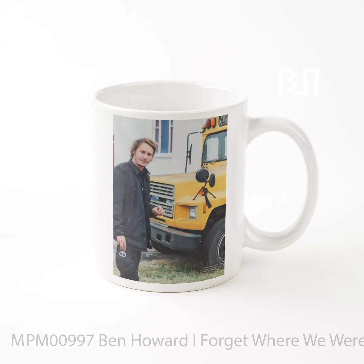 Mug Ben Howard I Forget Where We Were 1 MPM00997
