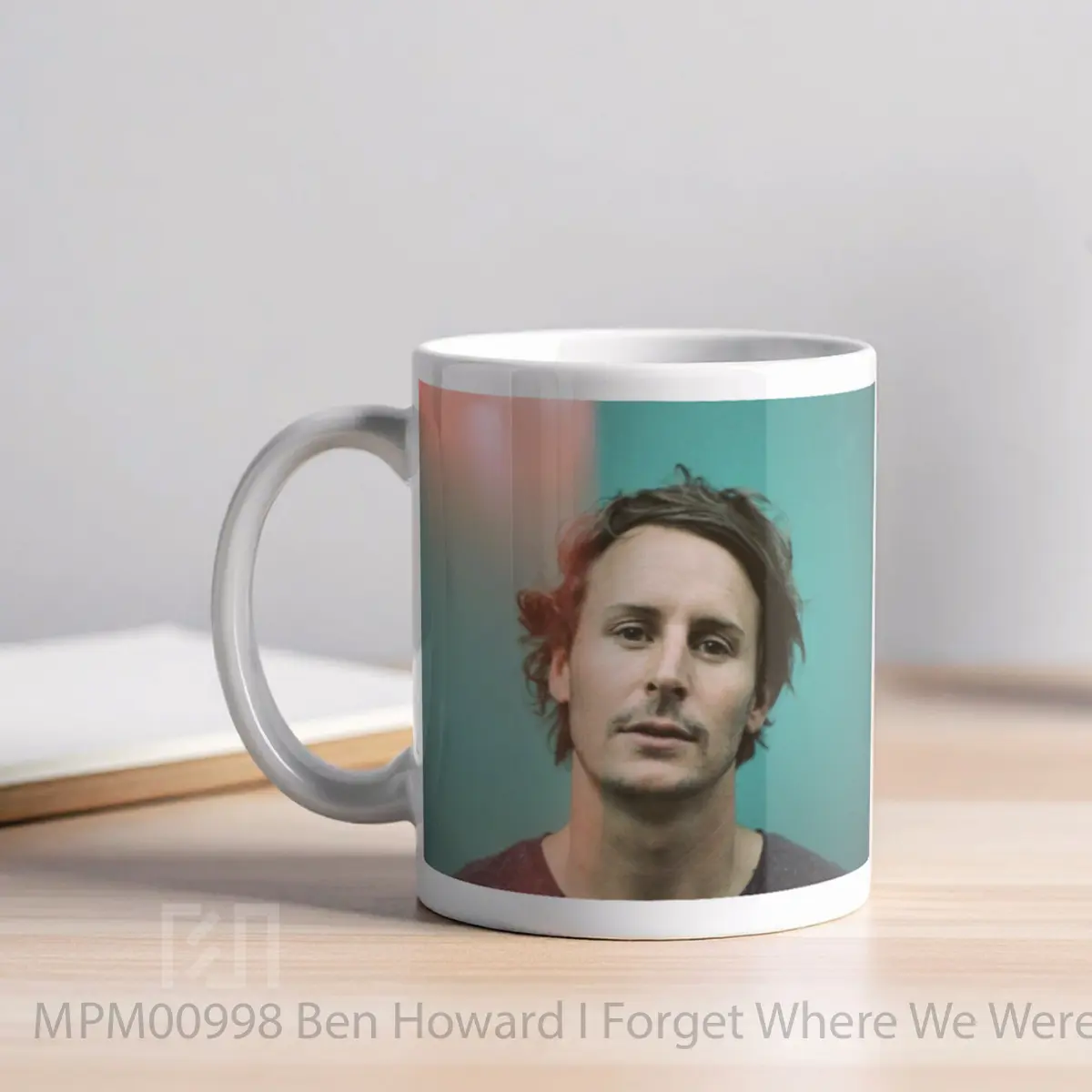 Mug Ben Howard I Forget Where We Were MPM00998 - All-side / Desain