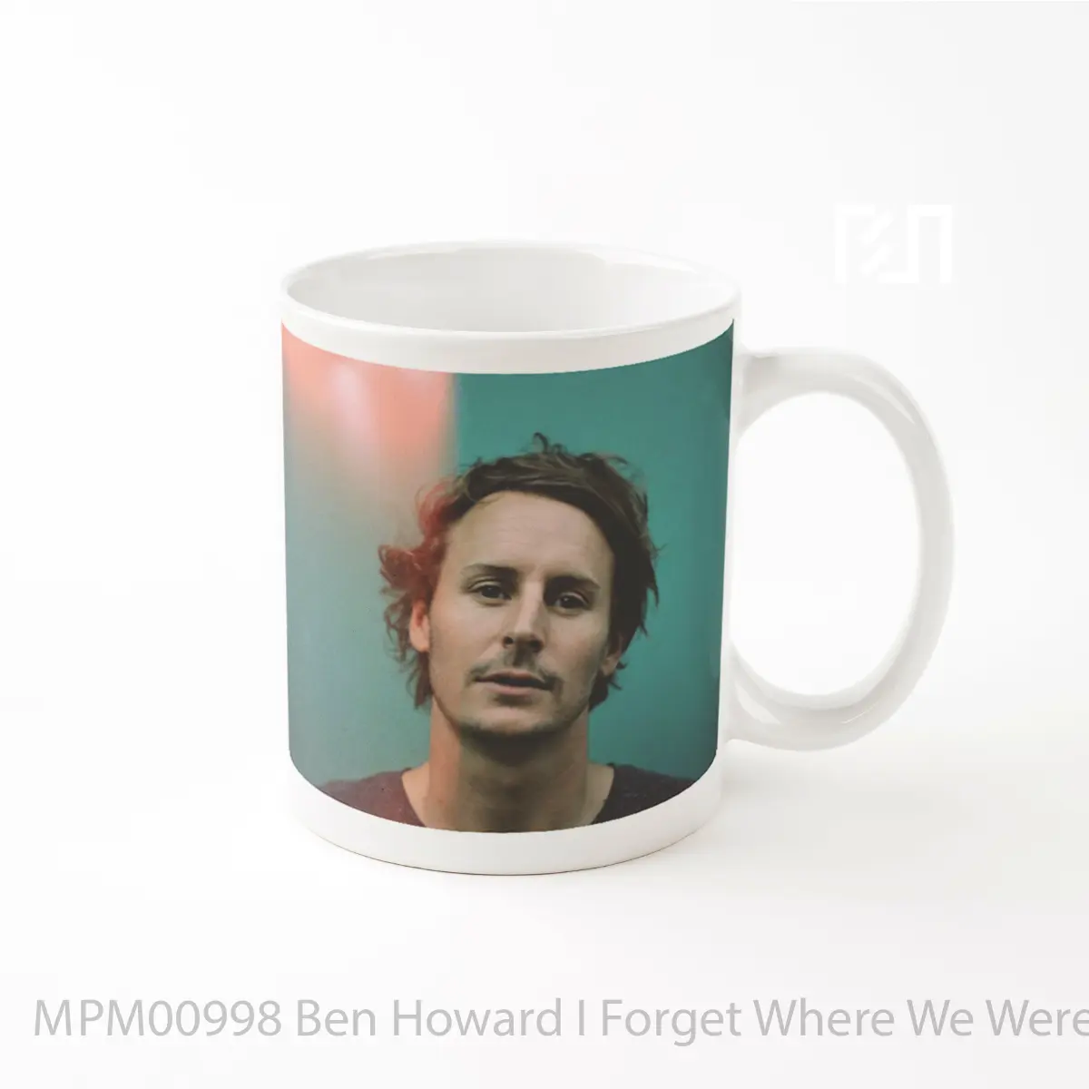 Mug Ben Howard I Forget Where We Were MPM00998