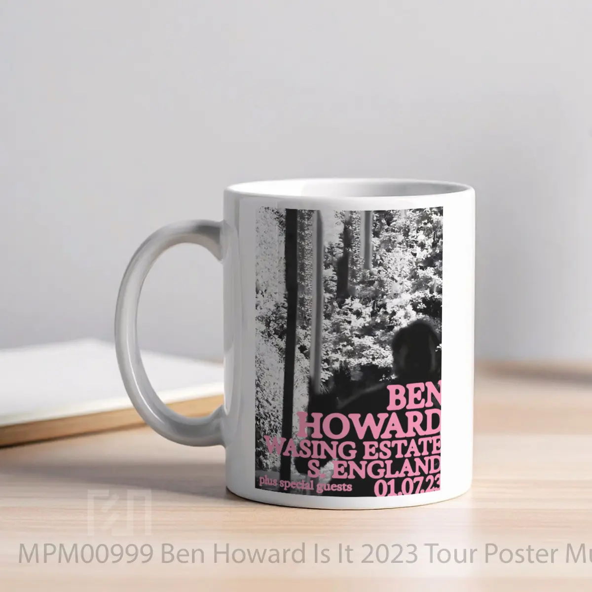 Mug Ben Howard Is It 2023 Tour MPM00999 - All-side / Desain