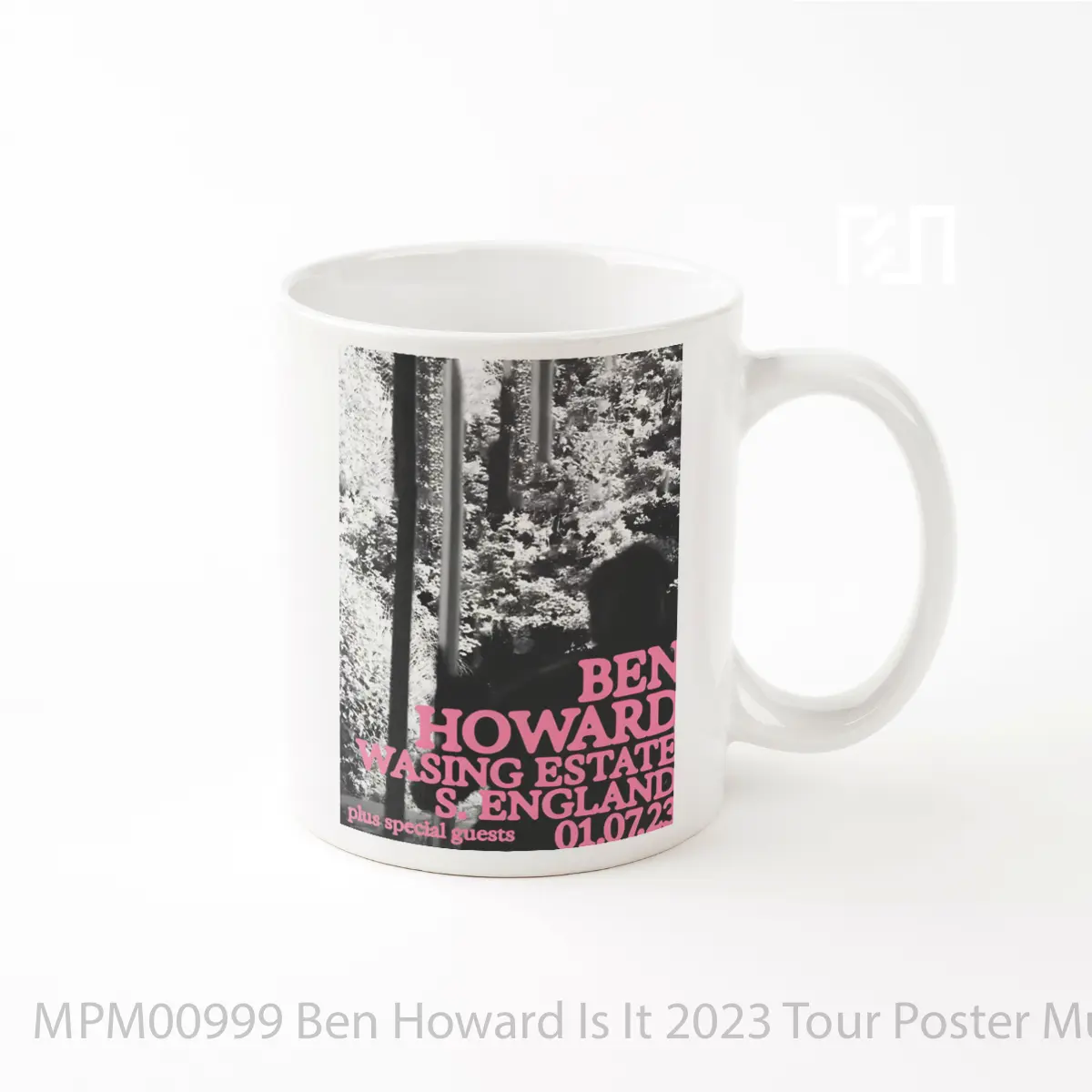 Mug Ben Howard Is It 2023 Tour MPM00999