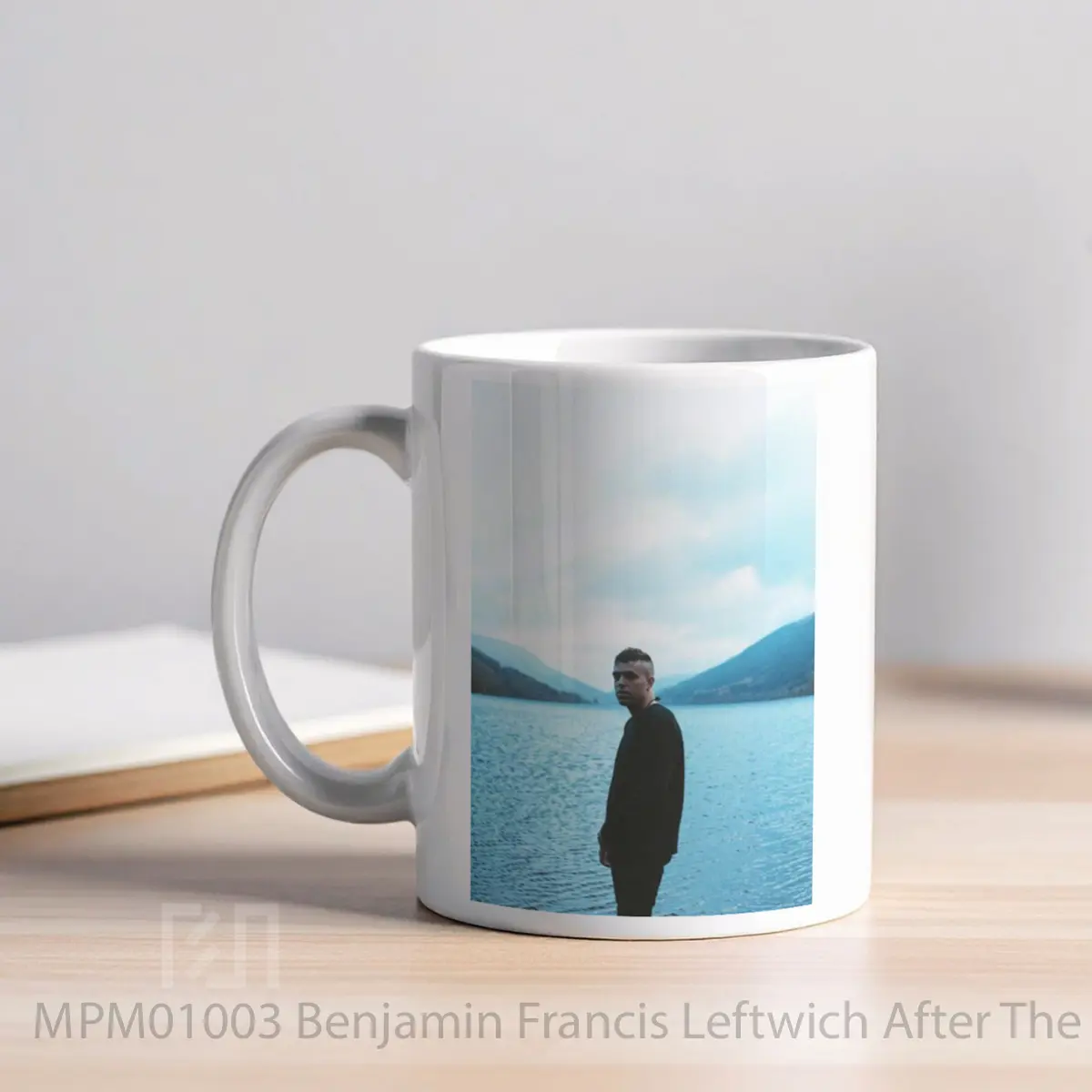 Mug Benjamin Francis Leftwich After The Rain MPM01003 - Tampak Kiri