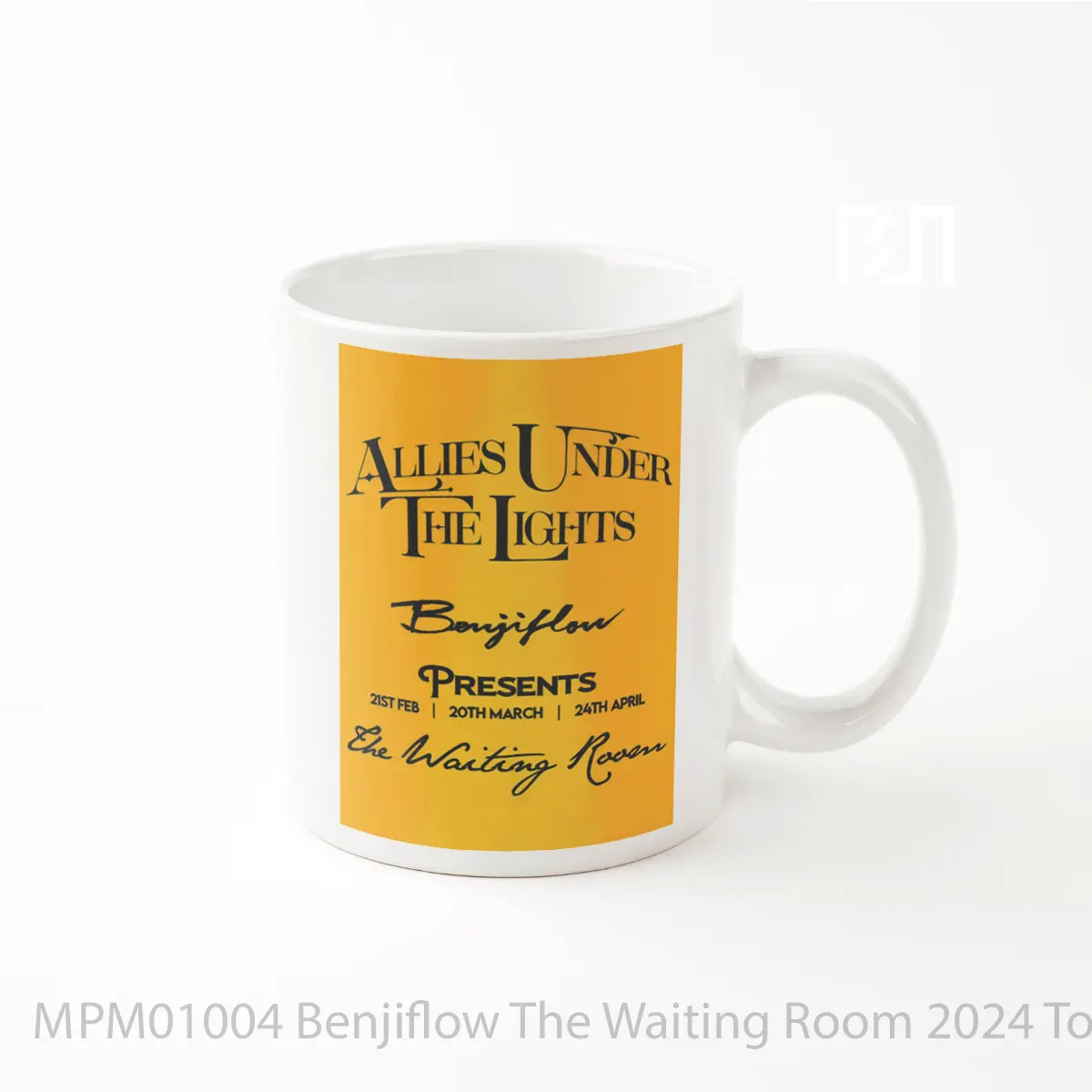 Mug Benjiflow The Waiting Room 2024 Tour MPM01004
