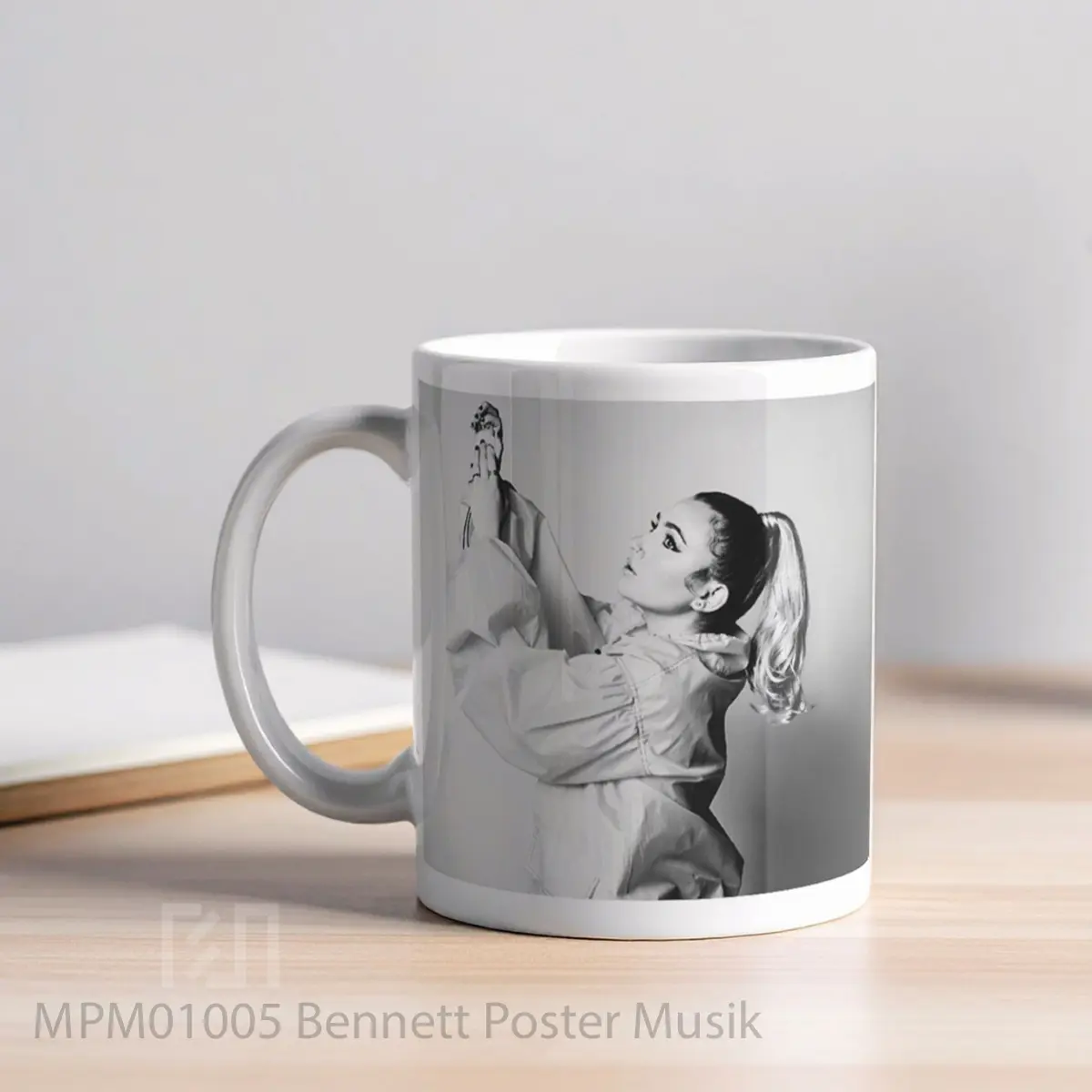 Mug Bennett Poster MPM01005 - All-side / Desain
