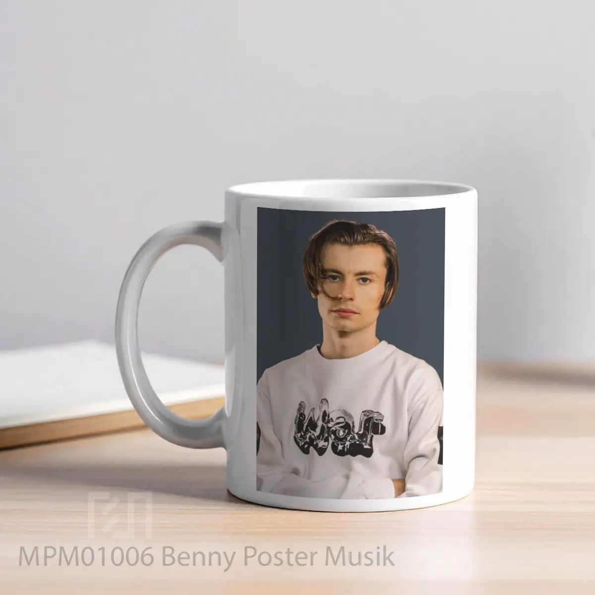Mug Benny Poster MPM01006 - All-side / Desain