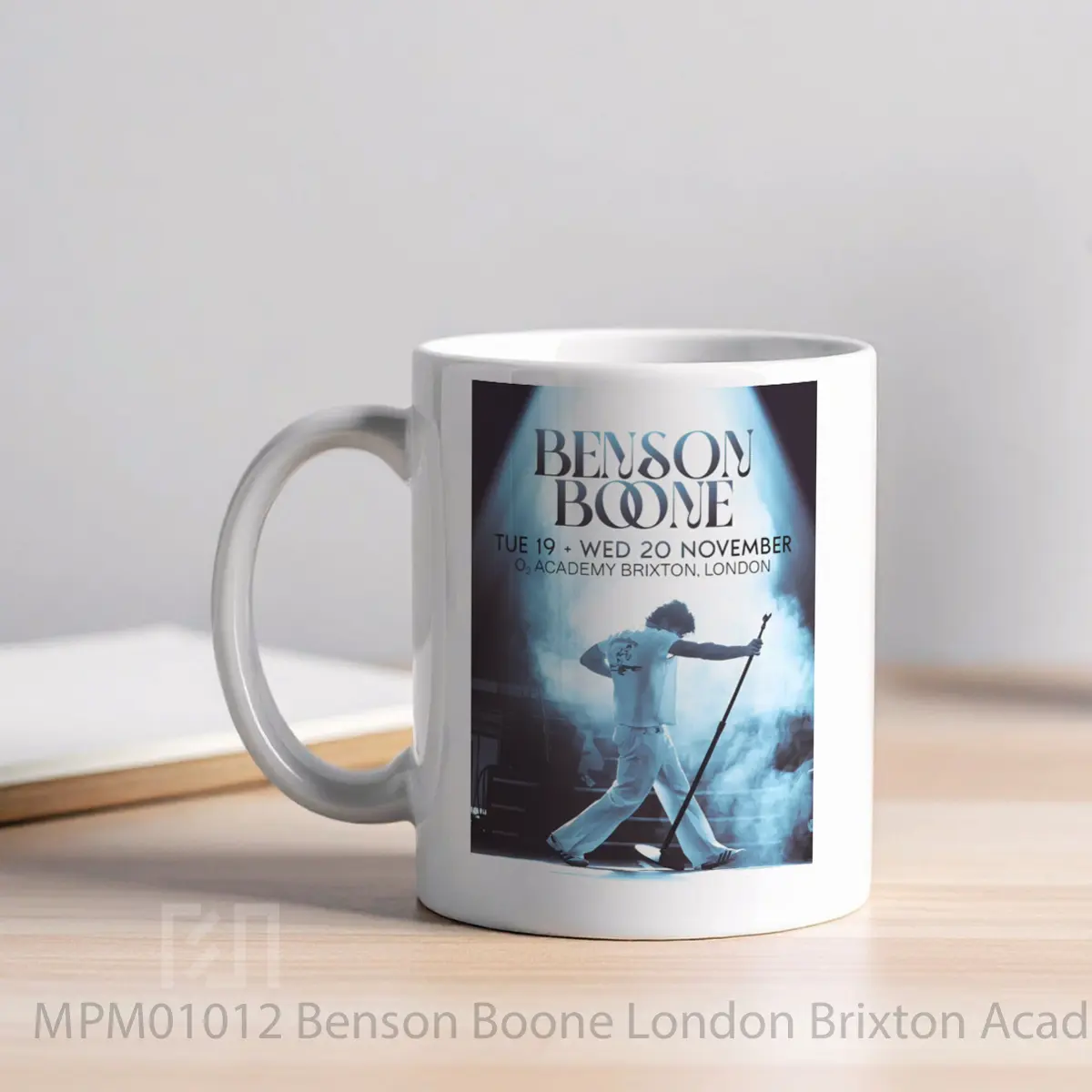 Mug Benson Boone London Brixton Academy MPM01012 - All-side / Desain