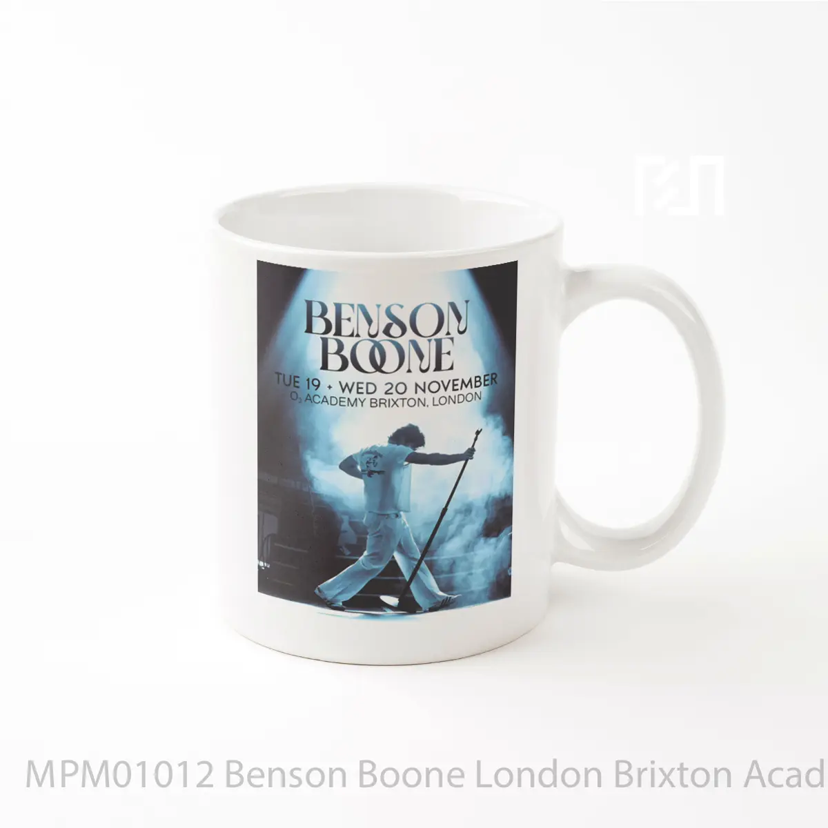 Mug Benson Boone London Brixton Academy MPM01012