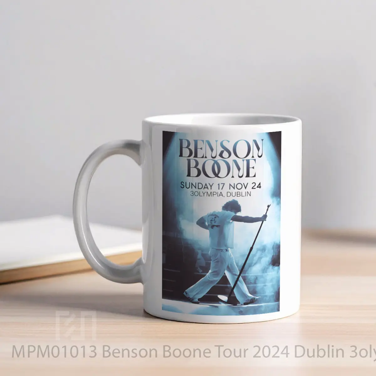 Mug Benson Boone Tour 2024 Dublin 3olympia MPM01013 - All-side / Desain