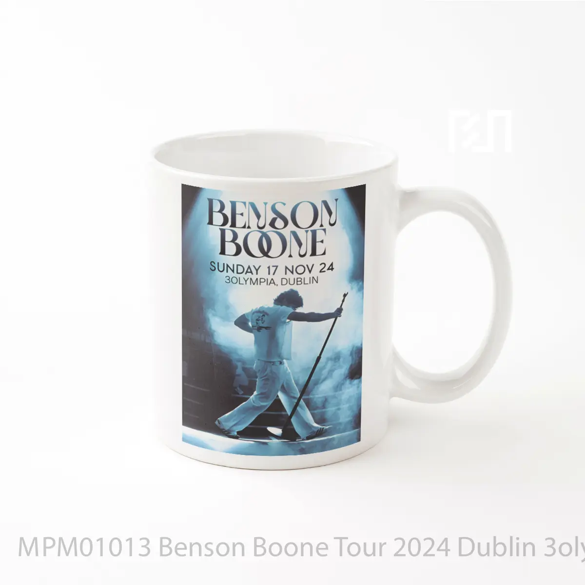 Mug Benson Boone Tour 2024 Dublin 3olympia MPM01013