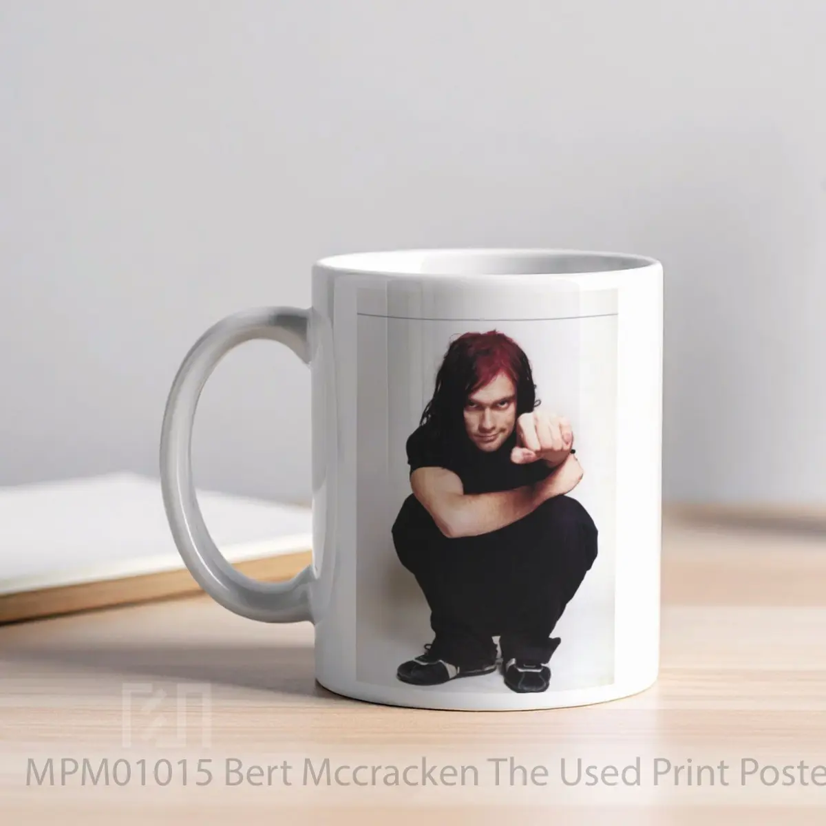 Mug Bert Mccracken The Used Print MPM01015 - All-side / Desain