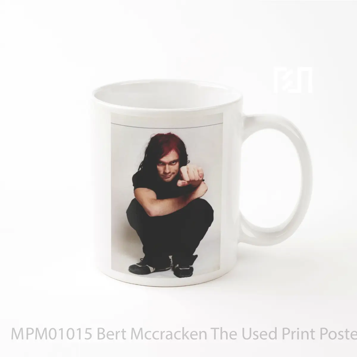 Mug Bert Mccracken The Used Print MPM01015