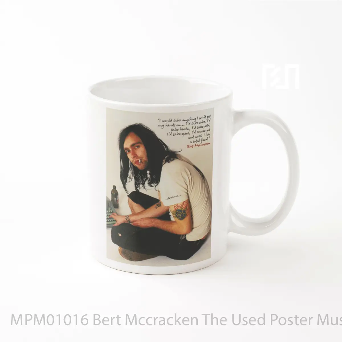 Mug Bert Mccracken The Used MPM01016